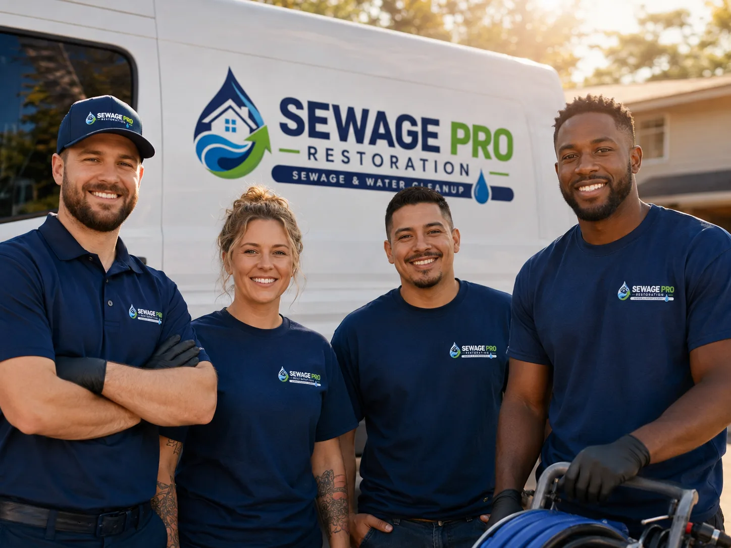 Sewage Cleanup Services company in Webberville, MI